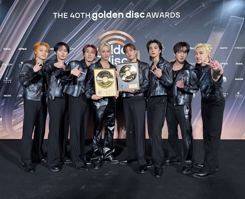 Stray Kids奪下金唱片「最佳專輯」與「年度專輯大賞」。（圖／翻攝自X平台 @Stray_Kids）