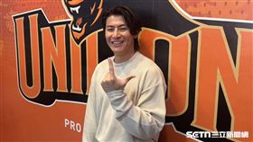 統一獅陳傑憲。（圖／記者黃耿誼攝影）