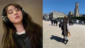 柯佳嬿生日沒去小巨蛋挺坤達　感性吐心聲