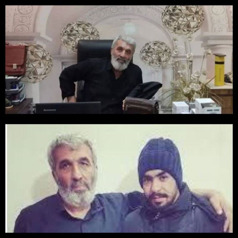 伊朗卡尚（Kashan）飛彈部隊的指揮官卡薩布（Reza Kasab）傳遭無人機炸死。（圖／翻攝自X平台 @@MOSSADil）