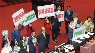 藍白預計放行少數預算？綠委：話術騙國人