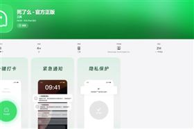 獨居怕沒人收屍？App「死了麼」爆紅奪榜(圖/翻攝微博)
