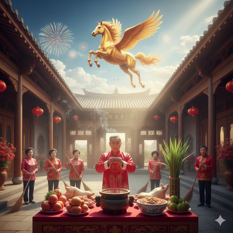 塔羅牌老師艾菲爾表示，立春不只是節氣交替，更是「播種好運」的最佳時刻，只要把握這一天的開運關鍵，就能讓好運在新的一年一路奔馳。（示意圖／AI生成）