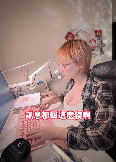 小清欣近來被質疑耍大牌。(圖/翻攝自小清欣 Xinxin臉書)