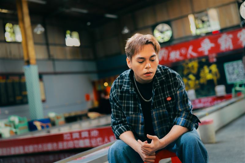 楊琳蟄伏3年,推出新專輯《FashEmo》。(圖/上多利娛樂提供)