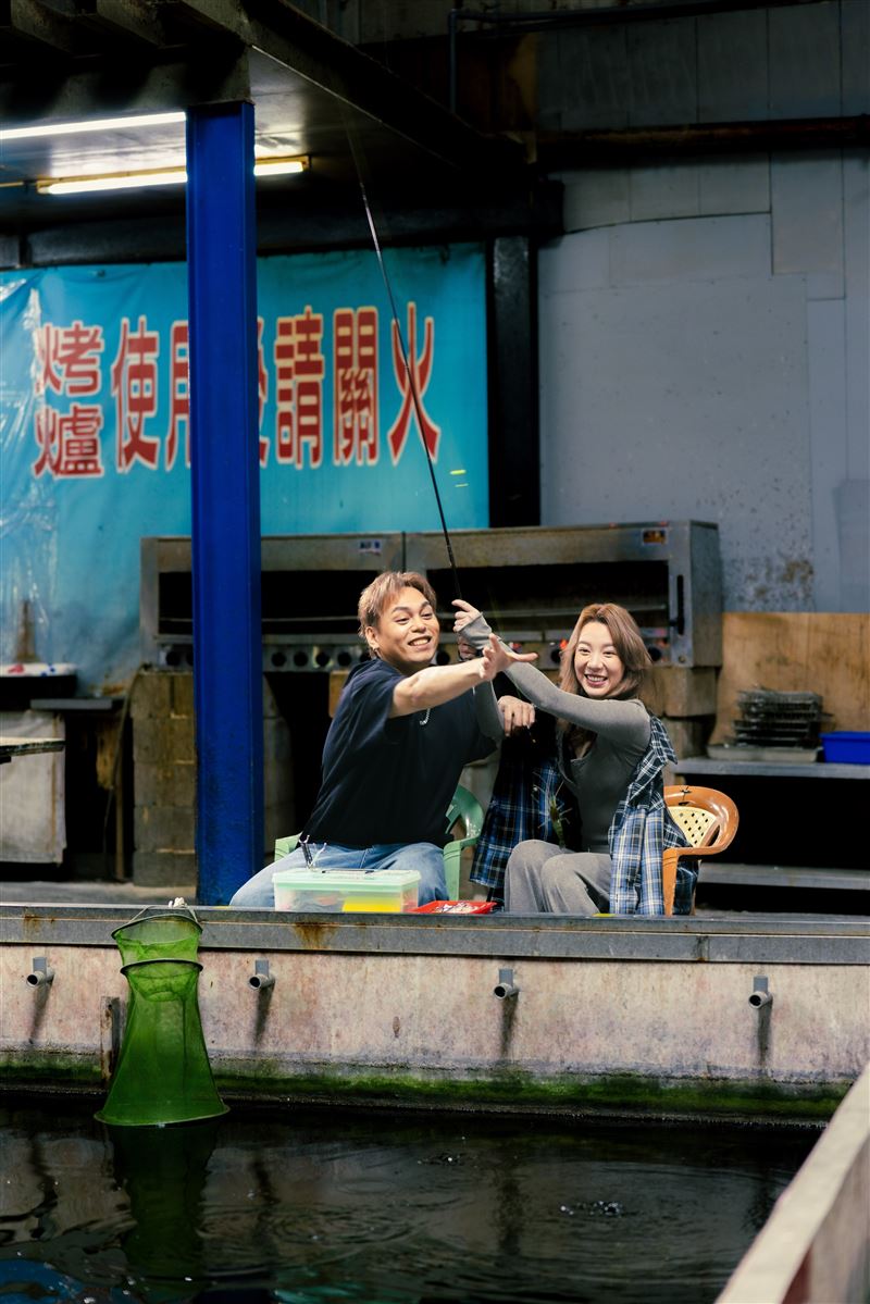 楊琳邀請王宣合作〈不請自來〉MV。(圖/上多利娛樂提供)