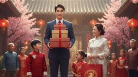 不只是吃飯！除夕夜「守歲」竟是為了幫父母「借時間」？馬年守歲添吉祥。（示意圖／AI生成）