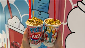 必吃！DQ冰淇淋推杜拜巧克力開心果暴風雪