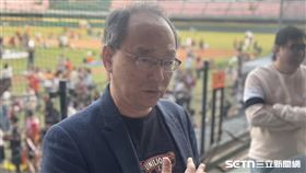 統一獅領隊蘇泰安。（圖／記者黃耿誼攝影）