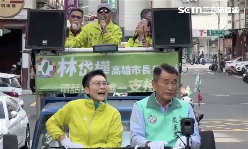 倒數階段,林岱樺車掃選擇鳳山區、她政治生涯的起點,直言:「沒有鳳山,就沒有今天的林岱樺。(圖/翻攝畫面)