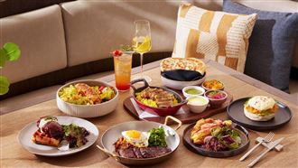 TIPSY Sparrow早午餐 把加州陽光留餐桌上