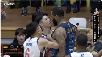 勇士領航員首節就打起來　林志傑被趕出場