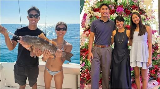 徐曉晰神級兒女曝光！網驚：根本複製貼上