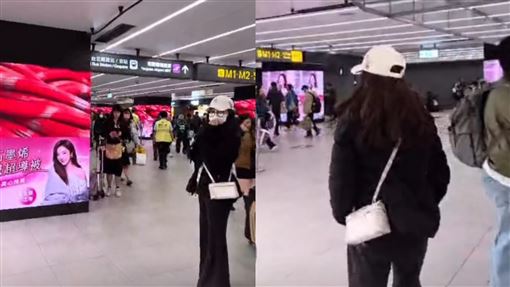 大咖女星現身北捷　合影廣告看板0人認出