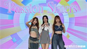 PS女孩林可、小安、妮可進行「林安可」簽名會。（圖／記者劉彥池攝影）