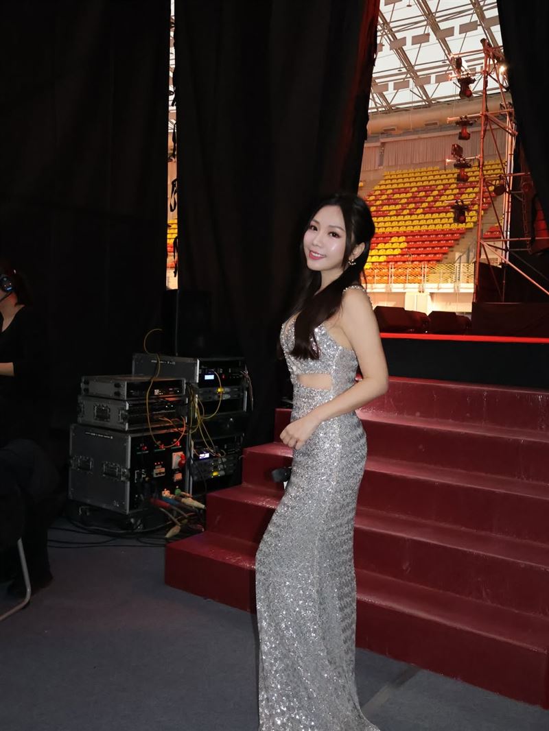 蔡尚樺裝扮火辣。（圖／翻攝自IG @gladys.tsai）