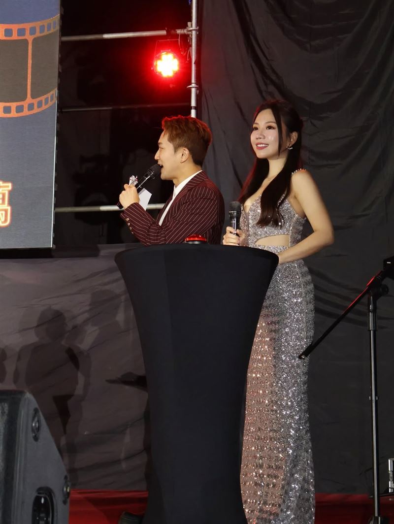 蔡尚樺外型亮眼。（圖／翻攝自IG @gladys.tsai）