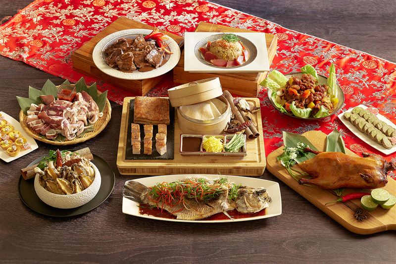 JR東日本大飯店台北鉑麗安自助餐即日起至3月4日推「中華料理主題自助餐」。（圖／飯店旅宿業者提供）