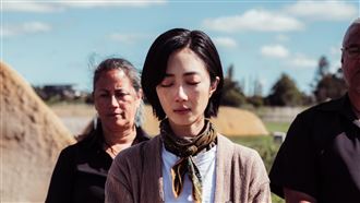 桂綸鎂在異鄉突痛心落淚　挖掘到超狂寶藏