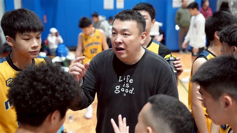 Mamba Select教練陳建豪。（圖／U19籃球聯盟提供）
