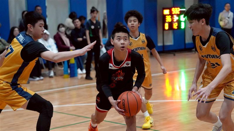 Big Ballers黃振棠攻下全場最高13分。（圖／U19籃球聯盟提供）