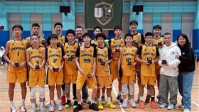 Mamba Select奪下成軍以來首座半季冠軍。（圖／U19籃球聯盟提供）