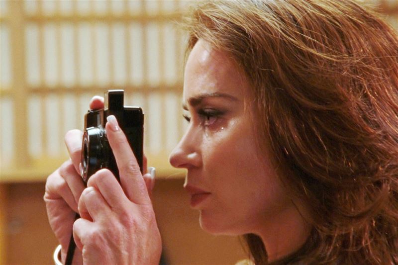 艾蜜莉布朗真實詮釋史上最強格鬥選手馬克克爾的女友,道恩斯塔普勒斯。(圖/采昌國際多媒體 提供)