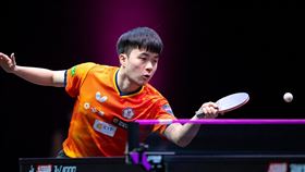 林昀儒在杜哈冠軍賽奪得冠軍。（圖／翻攝自WTT官網）