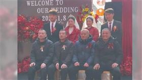 孿生姐妹嫁雙胞胎兄弟！長輩也雙胞胎驚呆