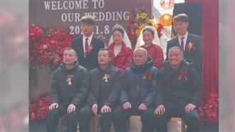 孿生姐妹嫁雙胞胎兄弟！長輩也雙胞胎驚呆