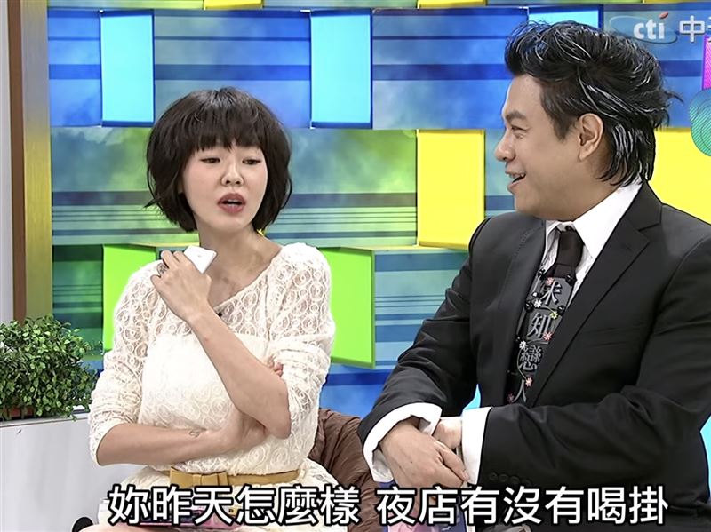 小S昔日揶揄兒童台姊姊片段，因林妍霏嘲笑李多慧事件引起討論。（圖／翻攝自康熙來了）