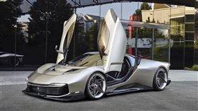 陳肯特想出售世界僅此一輛的法拉利KC23，與美商談和解。（翻攝法拉利官網）