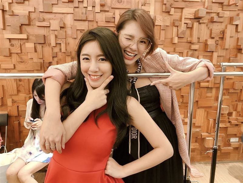 鮪魚與Nono（辜莞允）因帛琉偷拍案鬧上法院，友情也告吹。（翻攝自Nono IG）