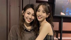 采子入了荳荳與當時男友何孟遠的感情，形象跌至谷底。（翻攝自采子IG）