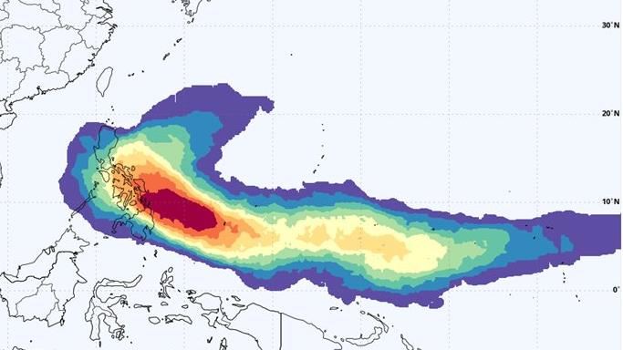 2026年1號颱風醞釀中！專家曝變天時間