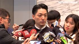 台北市長蔣萬安受訪時喊話行政院跟立法院溝通，還舉前總統陳水扁為例，要賴清德和在野黨領袖好好談（圖／翻攝畫面）