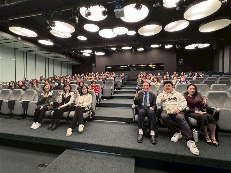 三立永續辦公室聯手台灣永續能源基金會　打造媒體界ESG溝通新戰力。（圖／三立集團永續辦公室提供）