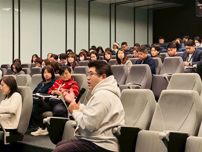 三立永續辦公室聯手台灣永續能源基金會　打造媒體界ESG溝通新戰力。（圖／三立集團永續辦公室提供）