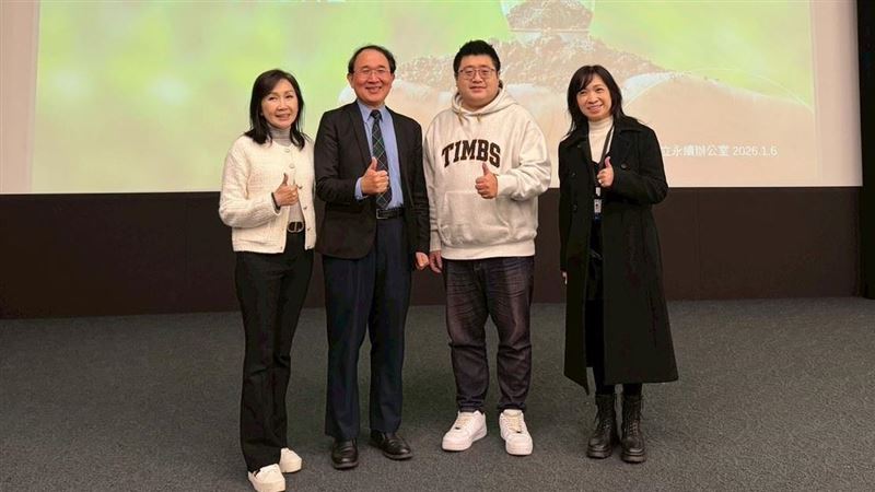 三立永續辦公室聯手台灣永續能源基金會　打造媒體界ESG溝通新戰力。（圖／三立集團永續辦公室提供） 