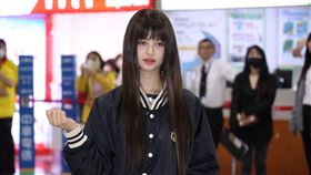 ▲NewJeans成員Danielle。（圖／記者楊澍攝影）