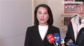 黃國昌突訪美國稱談軍購，王鴻薇受訪時扯到民進黨，要綠營不需要見縫插針（圖／翻攝畫面）