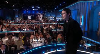 他擊敗李奧納多奪影帝　感性喊：對手太強