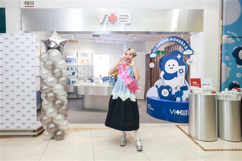 Lulu外型亮眼。（圖／薇佳提供）