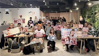 大跳芭蕾全程秀中文　Kaho見面會圓滿落幕