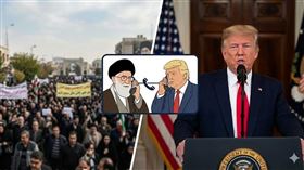 川普於美國當地時間11日晚間在空軍一號上向隨行記者透露，伊朗方面已經主動聯繫美國，並提議展開談判。川普直言，伊朗當局「應該是厭倦了被美國痛擊」，因此希望透過協商緩解局勢。（圖／AI示意圖）