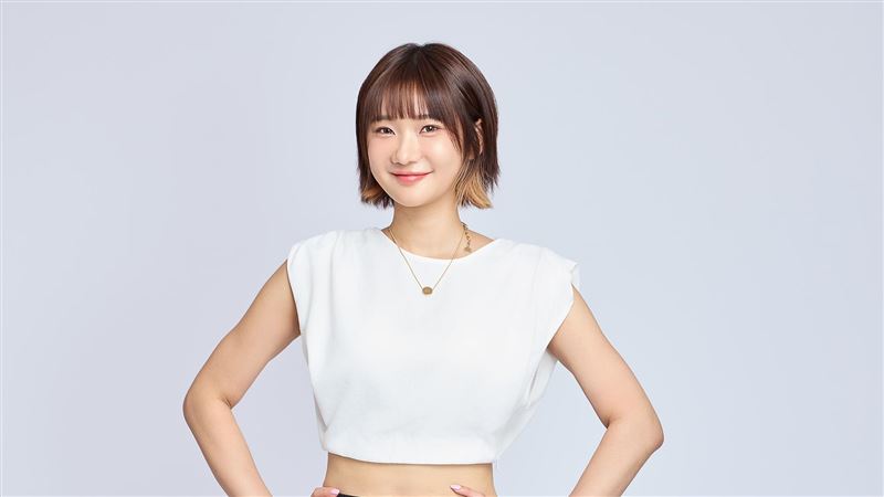 愛莉莎莎拍攝廣告。（圖／業者提供）