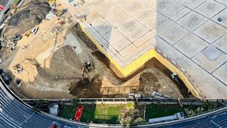 新竹棒球場還在挖！綠議員爆「結構危機」