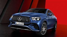 賓士AMG GLE 53／Coupe。（圖／翻攝Mercedes-Benz網站）