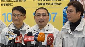 侯友宜出席「新北都更處15週年慶暨住都中心5週年-築安全，續共好」展覽開幕式（圖／新北市府提供） 