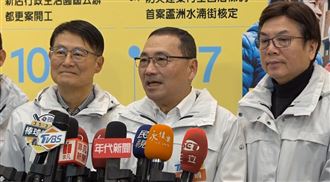 蘇巧慧轟財劃法　侯友宜：先求有再求好